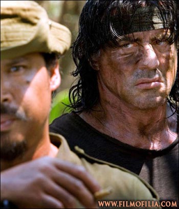 Sylvester Stallone - Rambo Sylvester Stallone has revealed that he feared 