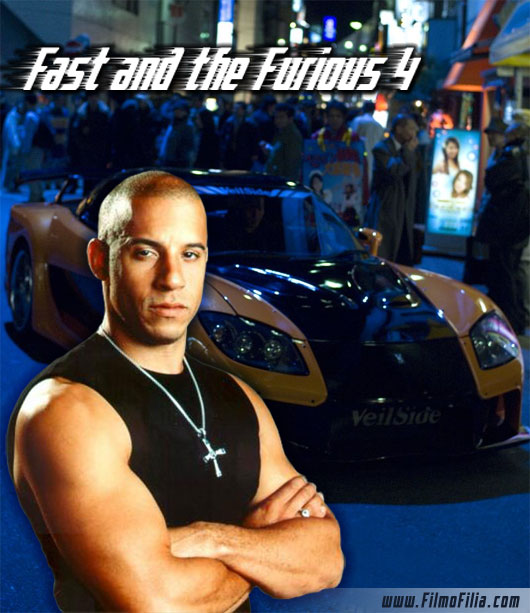 vin diesel fast and furious car. Official #39;Fast and Furious 4′