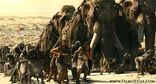 10,000 BC movies in Italy