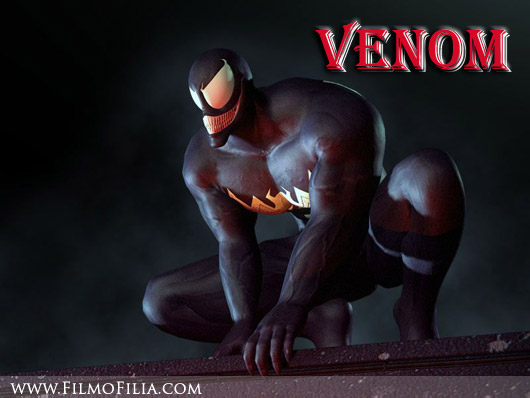 red venom from spider man 4