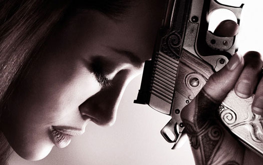 If you Wanted a new poster from Angelina Jolie's new flick, then you've got 