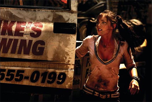 shia labeouf transformers megan fox. Remember Megan Fox?