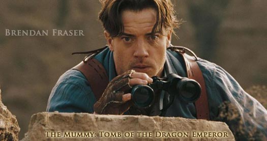 brendan fraser the mummy 3. The Mummy: Tomb of the Dragon