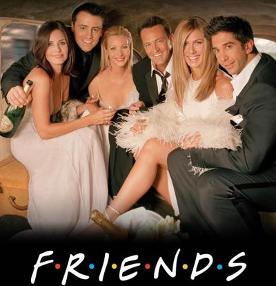 The Friends TV show ran from 1994 to 2004, wrapping up with a final show 