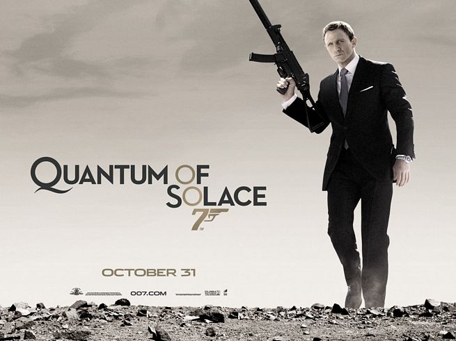 quantum of solace