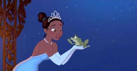 the princess and the frog, matt damon