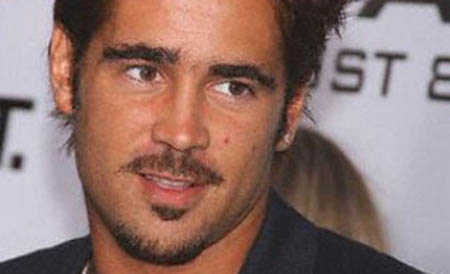 colin farrell. Colin Farrell? Russell Crowe?