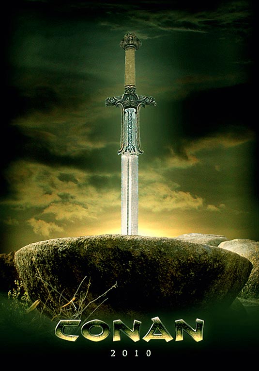 conan the barbarian poster 2011. Conan teaser poster