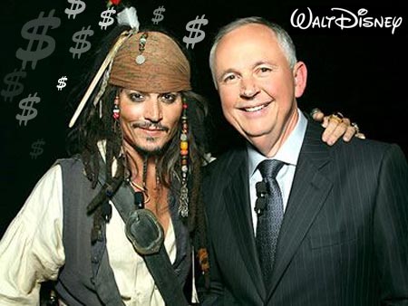 johnny depp pirate. Pirates 4: Is Johnny Depp