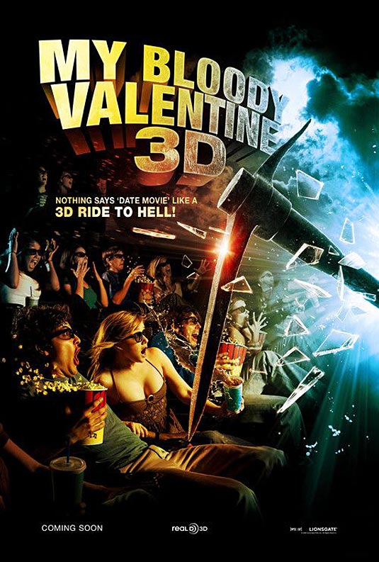 Brand New “My Bloody Valentine 3-D” Poster