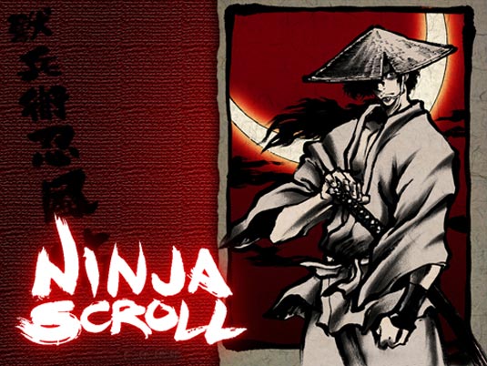 Anime Ninja Scroll
