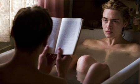 kate winslet in the reader