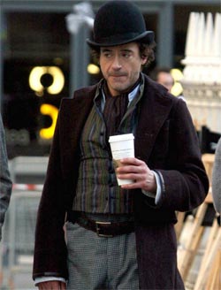 Robert Downey Jr Punch Gone Wrong On Sherlock Holmes Set ...