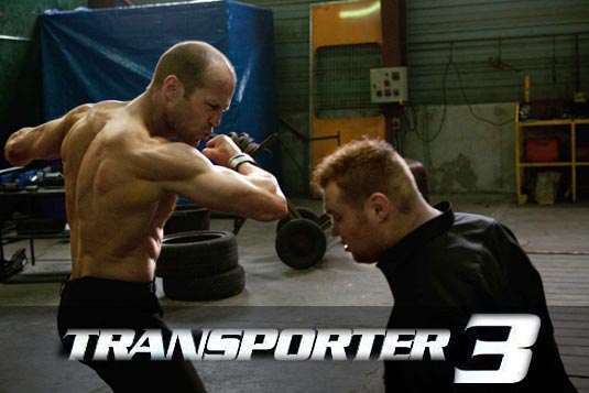 Brand New Violent TRANSPORTER 3 TV Spots and Trailer