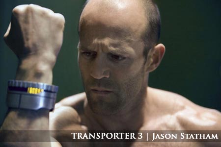 The Transporter series turned Brit actor Jason Statham into a movie star