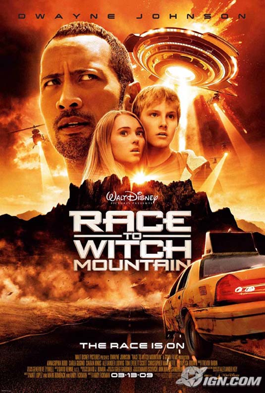 Re: Útěk na Horu čarodějnic / Race To Witch Mountain (2009)