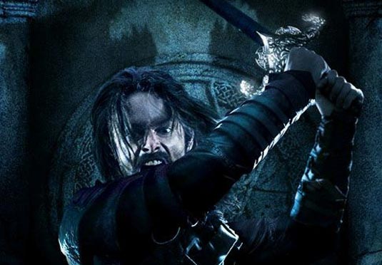 Michael Sheen's Underworld Rise of the Lycans Poster