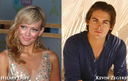 Hilary Duff and Kevin Zegers cast in new Bonnie and Clyde