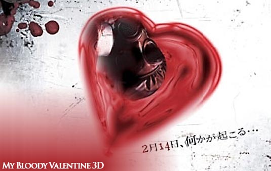 “My Bloody Valentine 3-D” Clip and International Poster