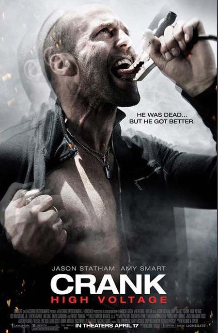 Crank 2: High Voltage Poster