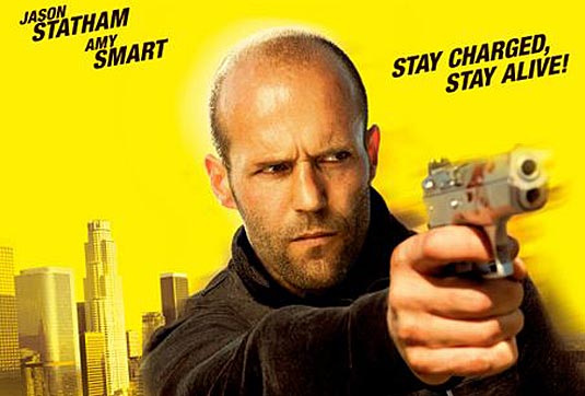 A brand new poster for the upcoming Crank High Voltage movie has appeared 