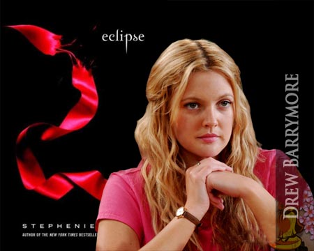 Drew Barrymore | The Twilight Saga's Eclipse