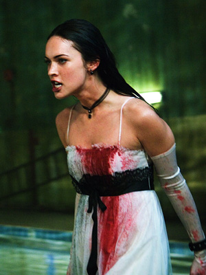 In the “Jennifer's Body”, Fox plays 