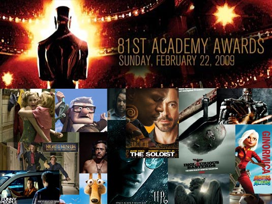 funny movies of all time. Oscars 2009 Film Preview