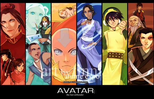 Avatar: The Last Airbender. Aasif Mandvi (The Daily Show), Shaun Toub (The 