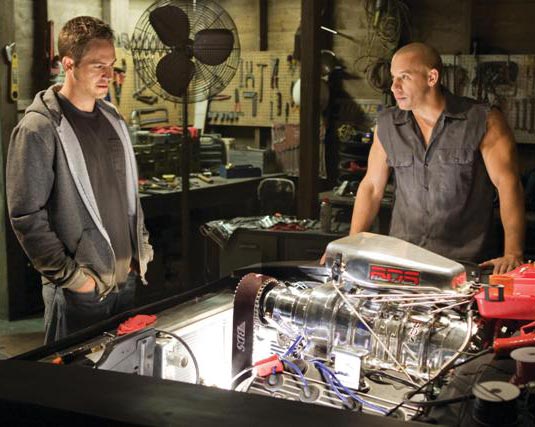 Paul Walker and Vin Diesel spoke at a Fast Furious press junket 