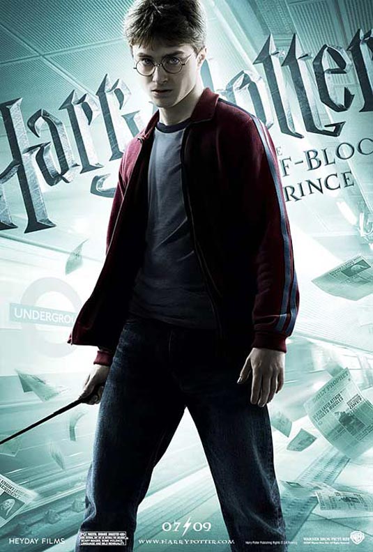 daniel radcliffe harry potter 6