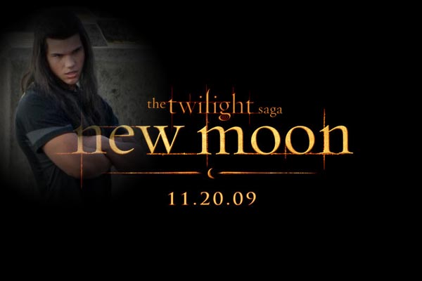 New Moon |Taylor Lautner