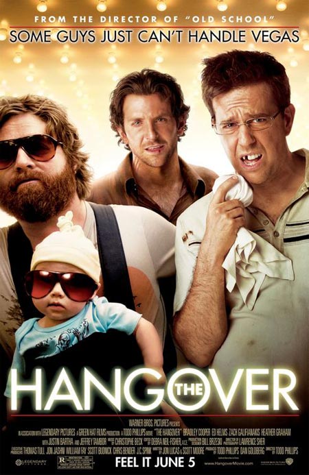 zach galifianakis hangover poster. The Hangover Poster