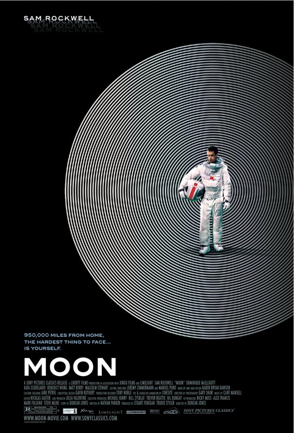 Brand New Trailer and Poster For Sam Rockwell's "Moon" FilmoFilia