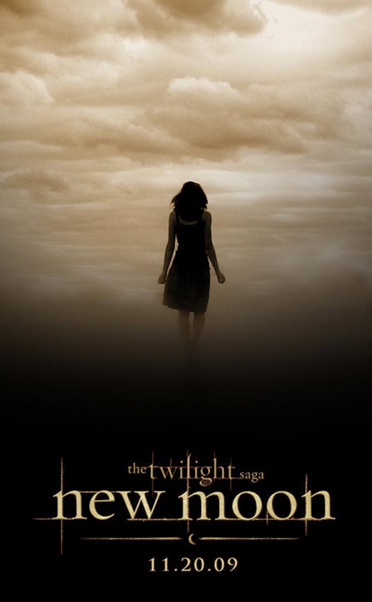 kristen stewart new moon poster. Kristen Stewart as Bella Swan