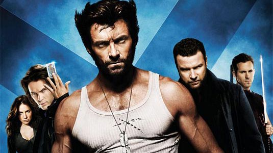 A brand new poster for the upcoming XMen Origins Wolverine has appeared 
