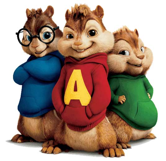 alive and the chipmunks manner