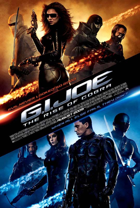 G.I. Joe: Rise of Cobra Brand New Poster