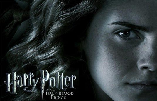 new harry potter and the deathly hallows poster. Harry Potter 6 poster