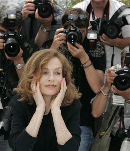 Isabelle Huppert I don't think we are here to judge Huppert said
