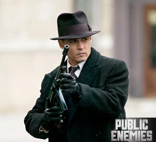 johnny depp public enemies poster. Two New Public Enemies TV