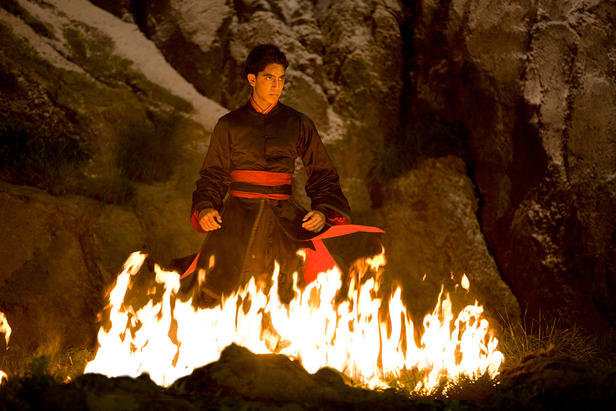 Dev Patel In The Last Airbender. Shyamalan has found a very young cast for 
