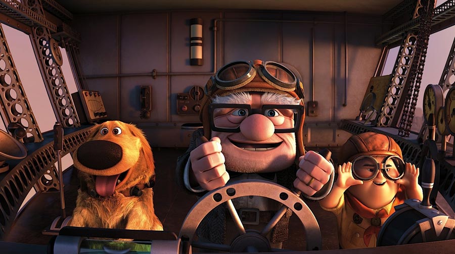 disney pixar up characters. “Up,” directed by Pete Docter,