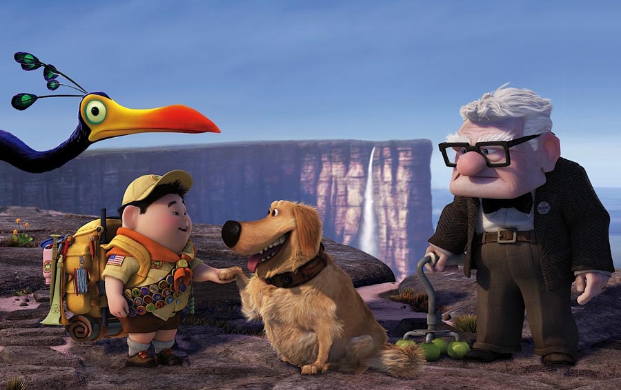 disney pixar up house. From Disney-Pixar comes Up,