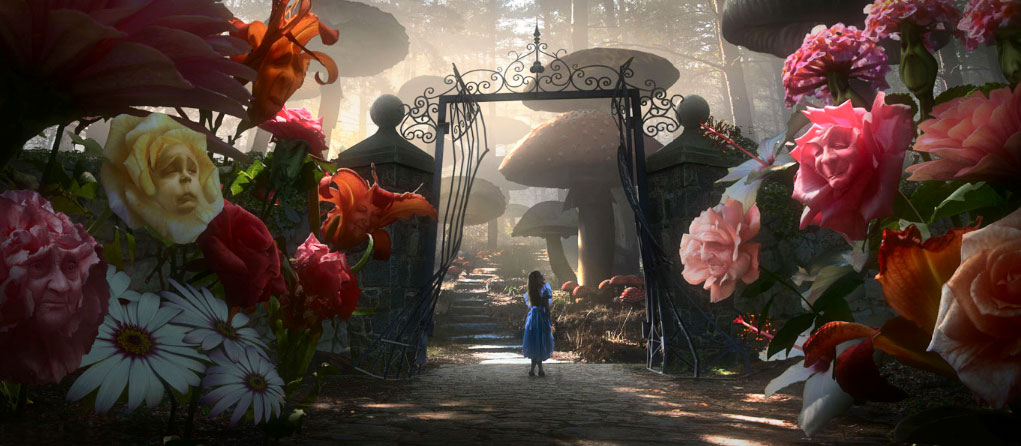 New Tim Burton's ALICE IN WONDERLAND Images