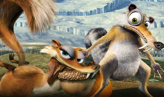 Brand New ICE AGE 3 Poster