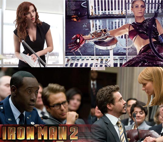 Iron Man 2. LAST UPDATE: July 29th 2009. Marvel has released a new pictures 