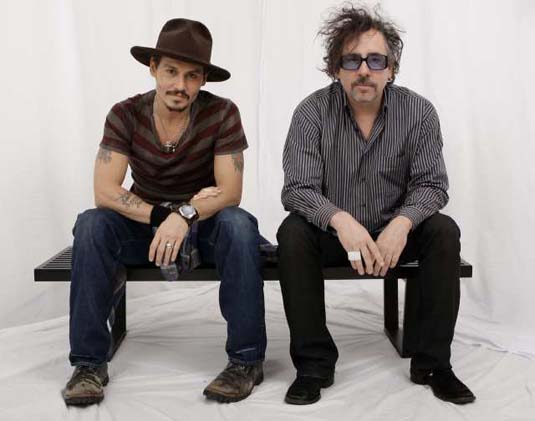 Tim Burton confirmed Johnny Depp's earlier claims – that the big screen 