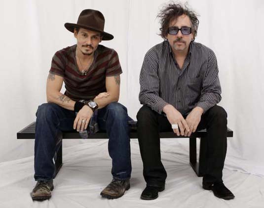 Tim Burton confirmed Johnny Depp's earlier claims – that the big screen Tim Burton confirmed Johnny Depp's earlier claims – that the big screen