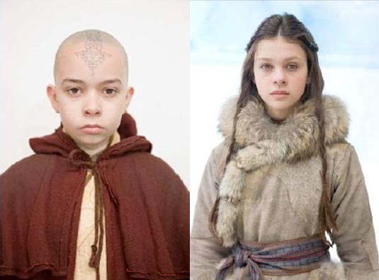 We've got new images for M Night Shyamalan's “The Last Airbender.